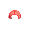 Red Merrowed Edge Patch Hat