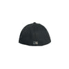Black Rockies 3D Embroidery with PU Leather Hat