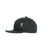 Black Rockies 3D Embroidery with PU Leather Hat