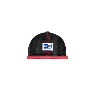 New Era All Over Mesh with Woven Label