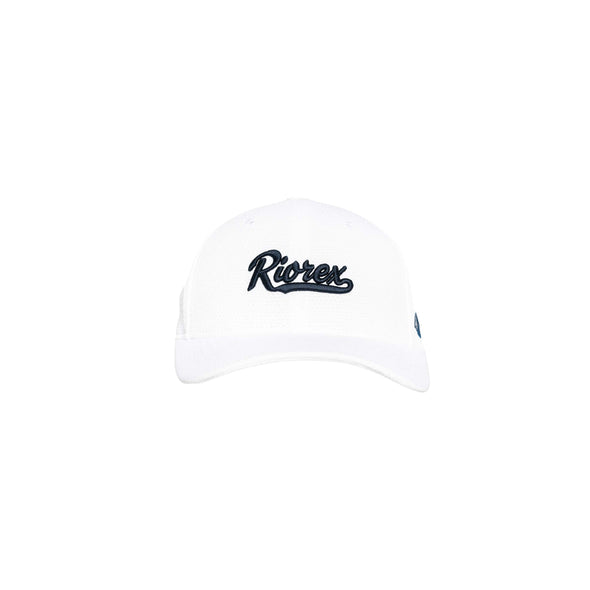 White Riorex Hat Front Angle
