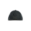 Black Rockies 3D Embroidery with PU Leather Hat